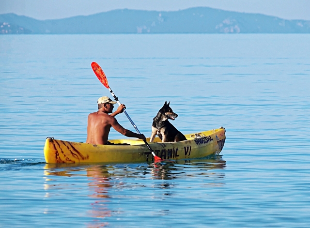  Excursión en canoa por el golfo 